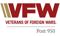 Morson-Ario-Strand VFW Post 950 Logo